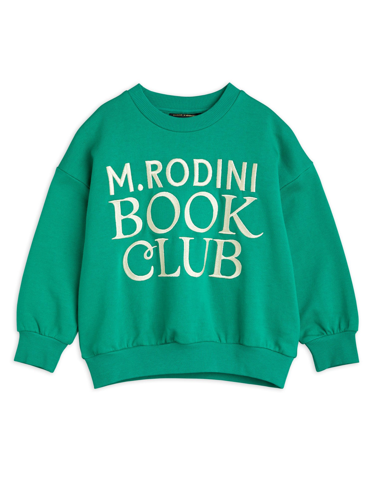 Book Club Embroidered Sweatshirt - Green