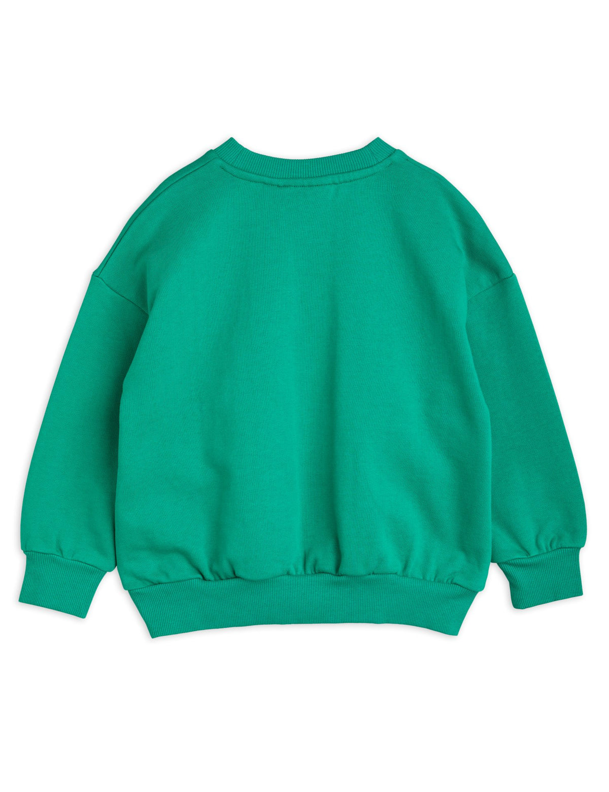 Book Club Embroidered Sweatshirt - Green