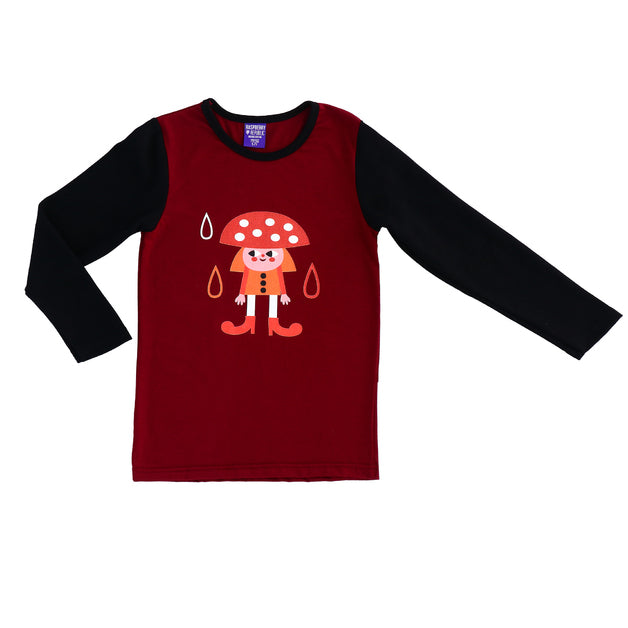 Toadstool Fairy Ls T-shirt