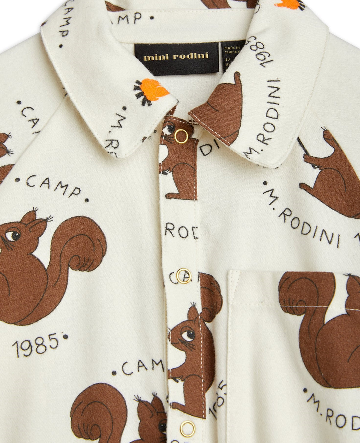 Camp M.Rodini Flannel Jumpsuit