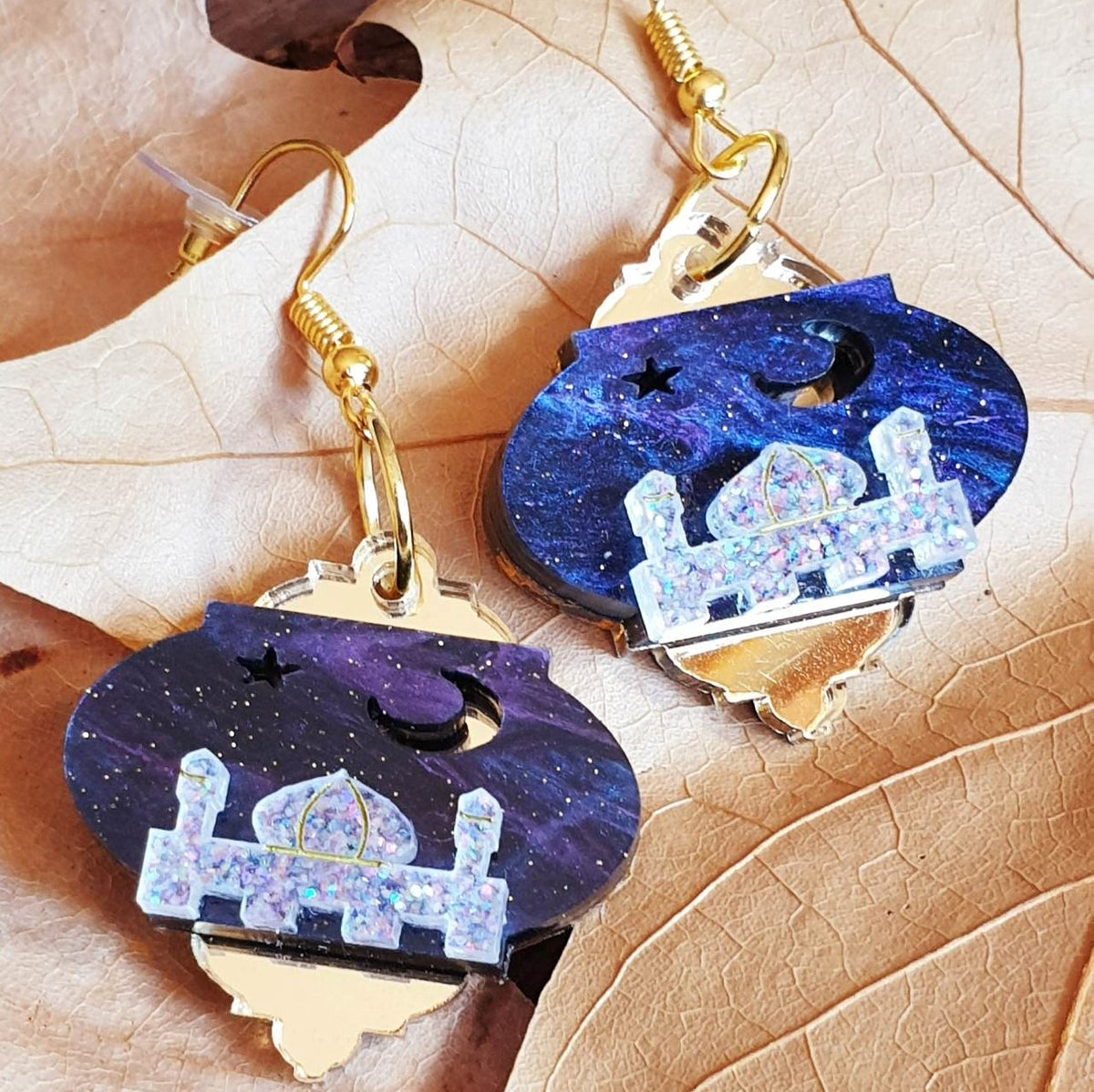 The  Laylat-al-Qadr  Earrings