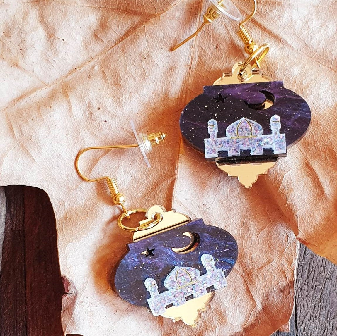 The  Laylat-al-Qadr  Earrings