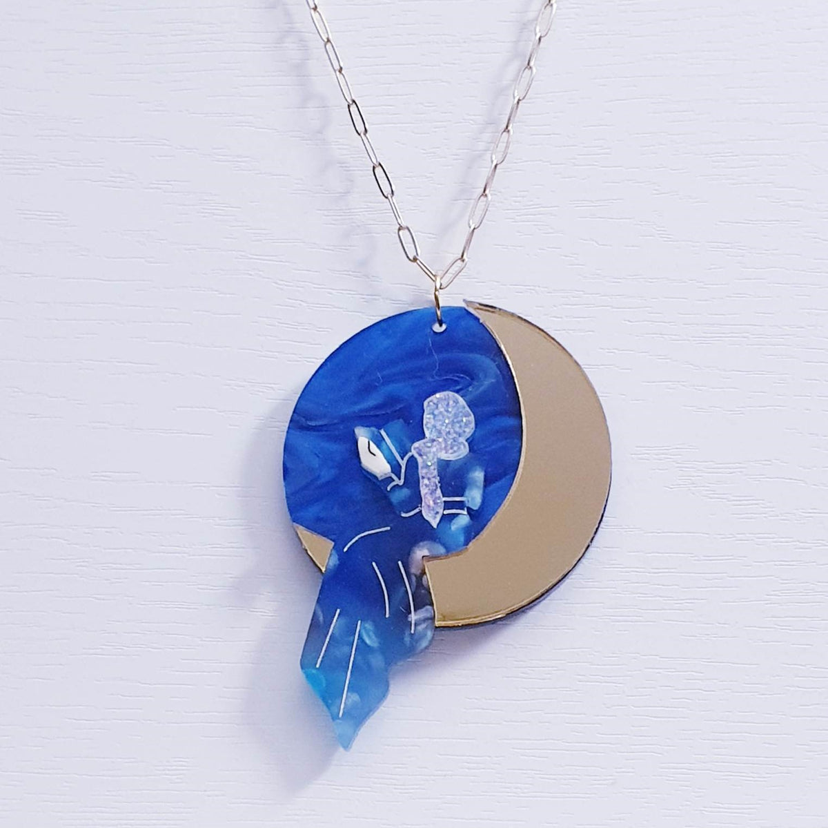 The Moon Reader Necklace