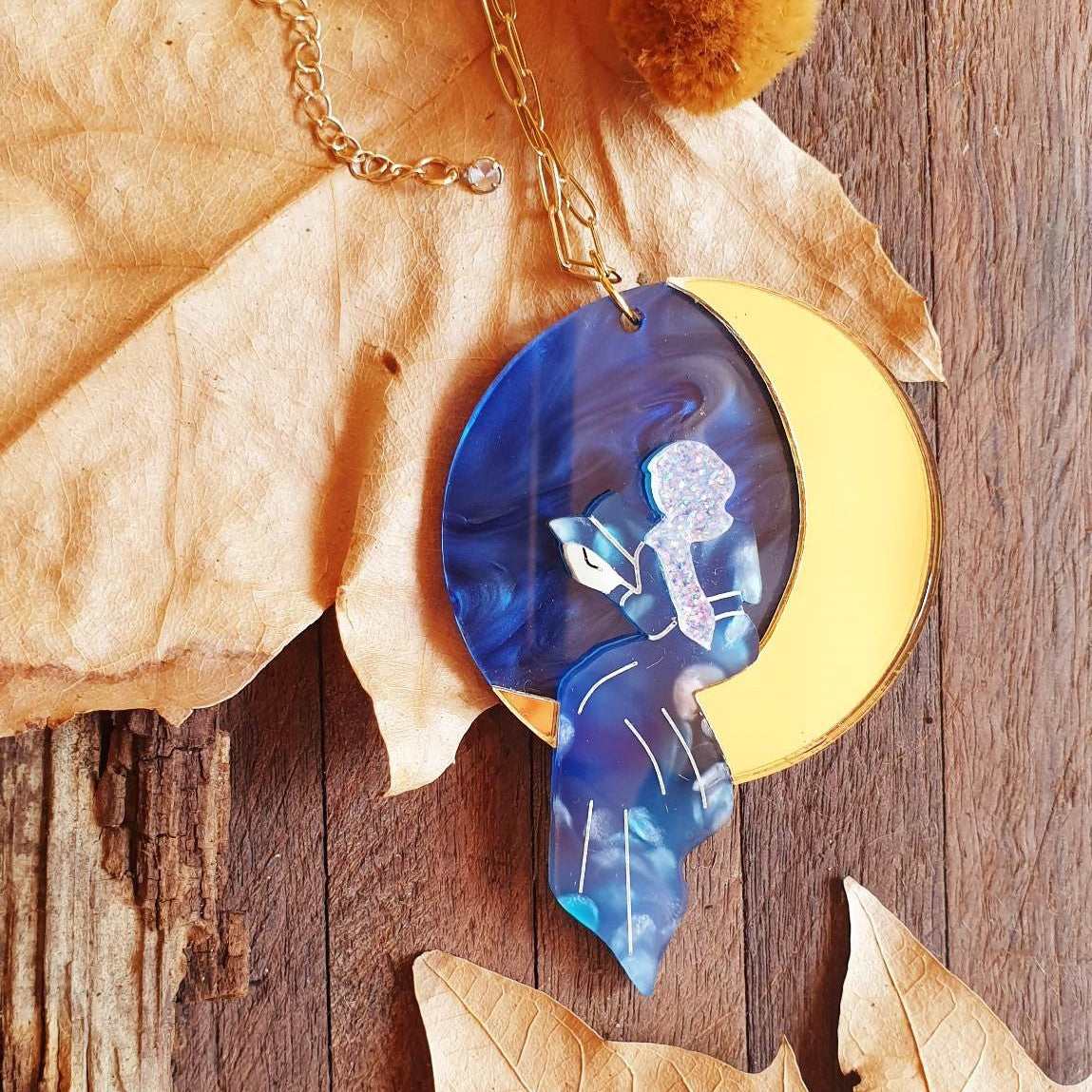 The Moon Reader Necklace