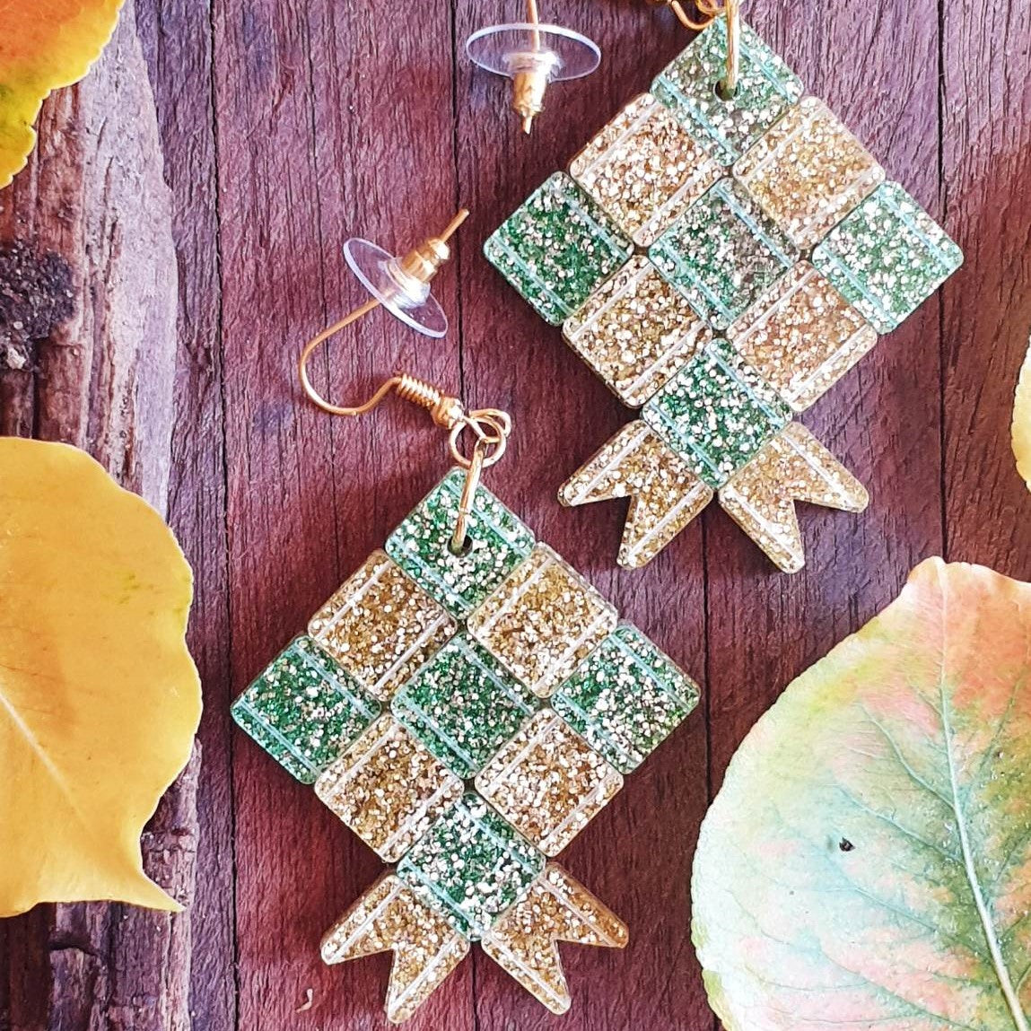 The Ketupat Earrings