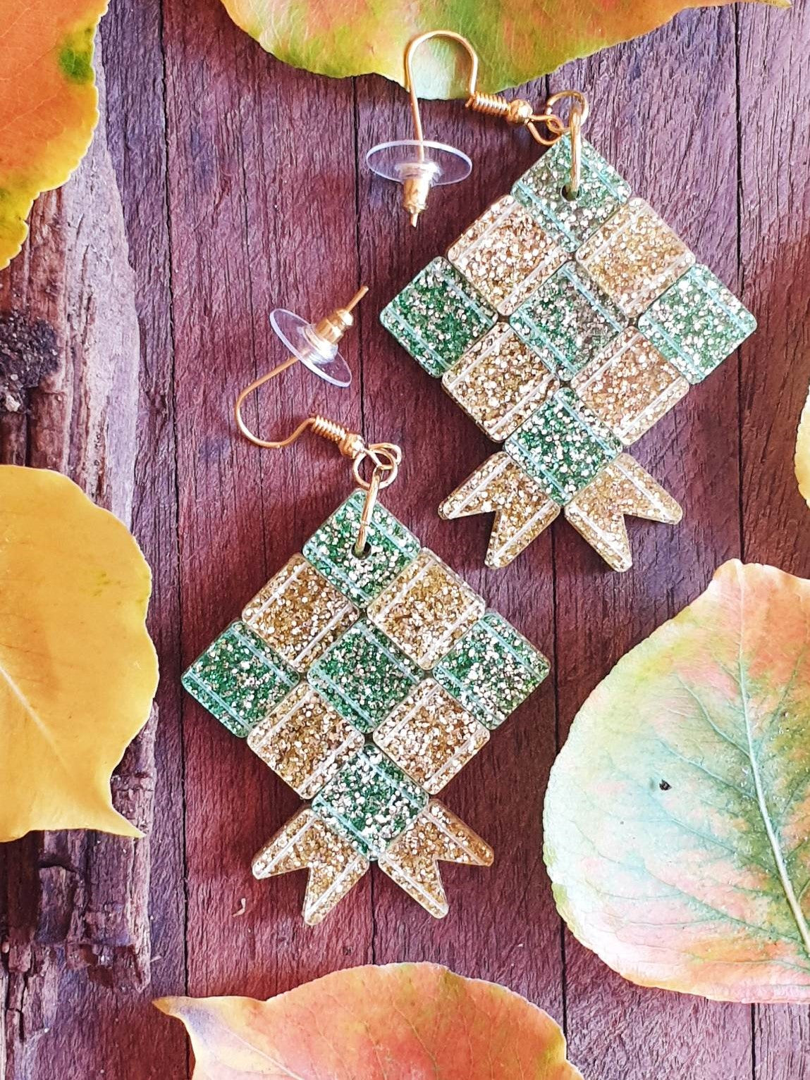 The Ketupat Earrings