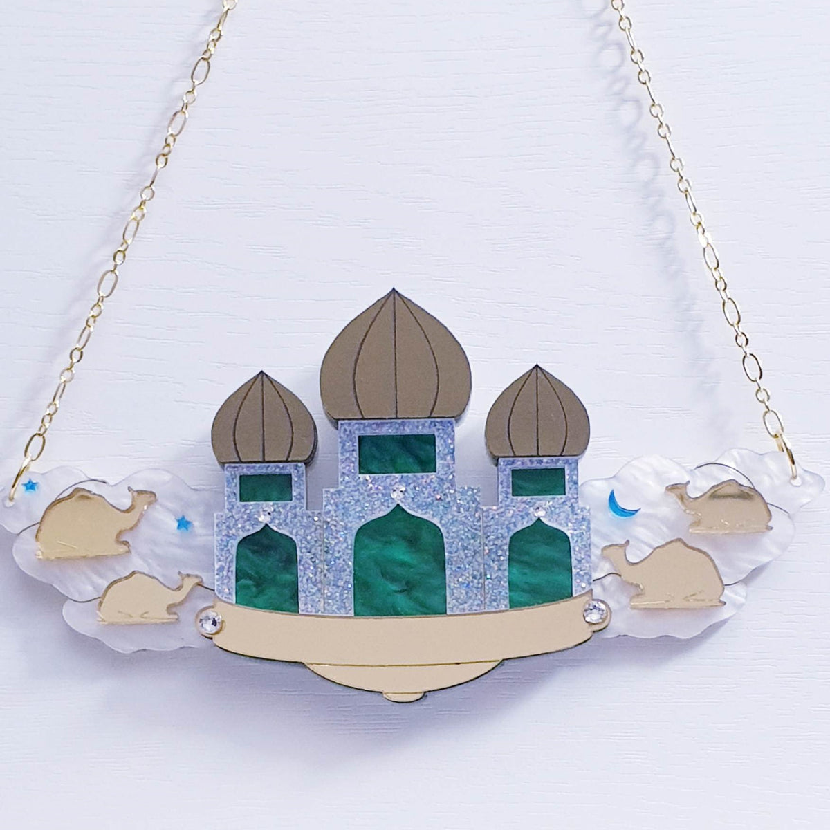 The Cameleers Necklace