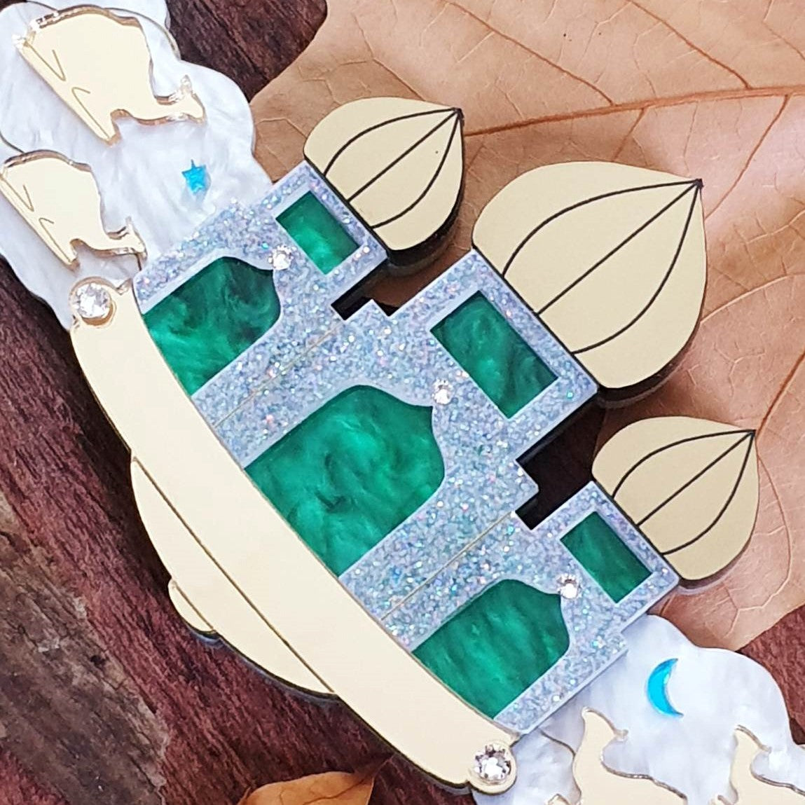 The Cameleers Necklace