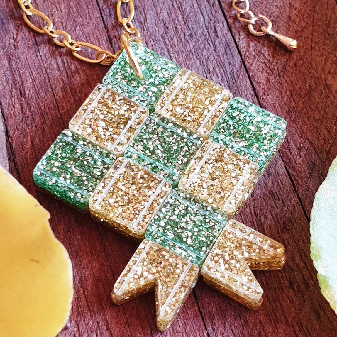 The Ketupat Necklace