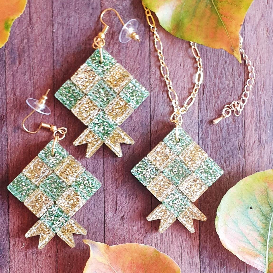 The Ketupat Earrings