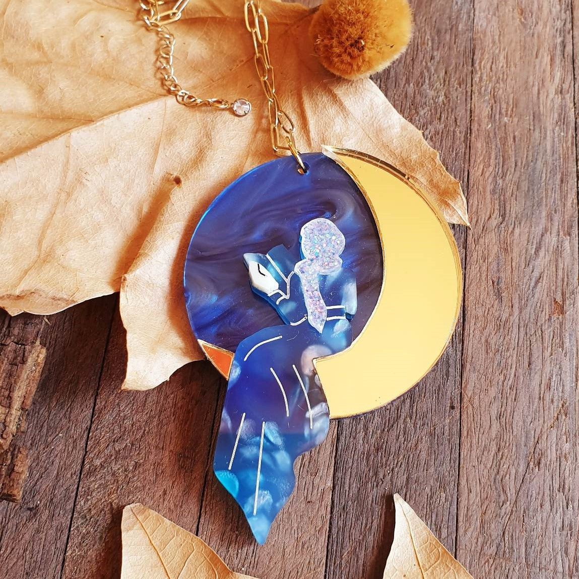 The Moon Reader Necklace