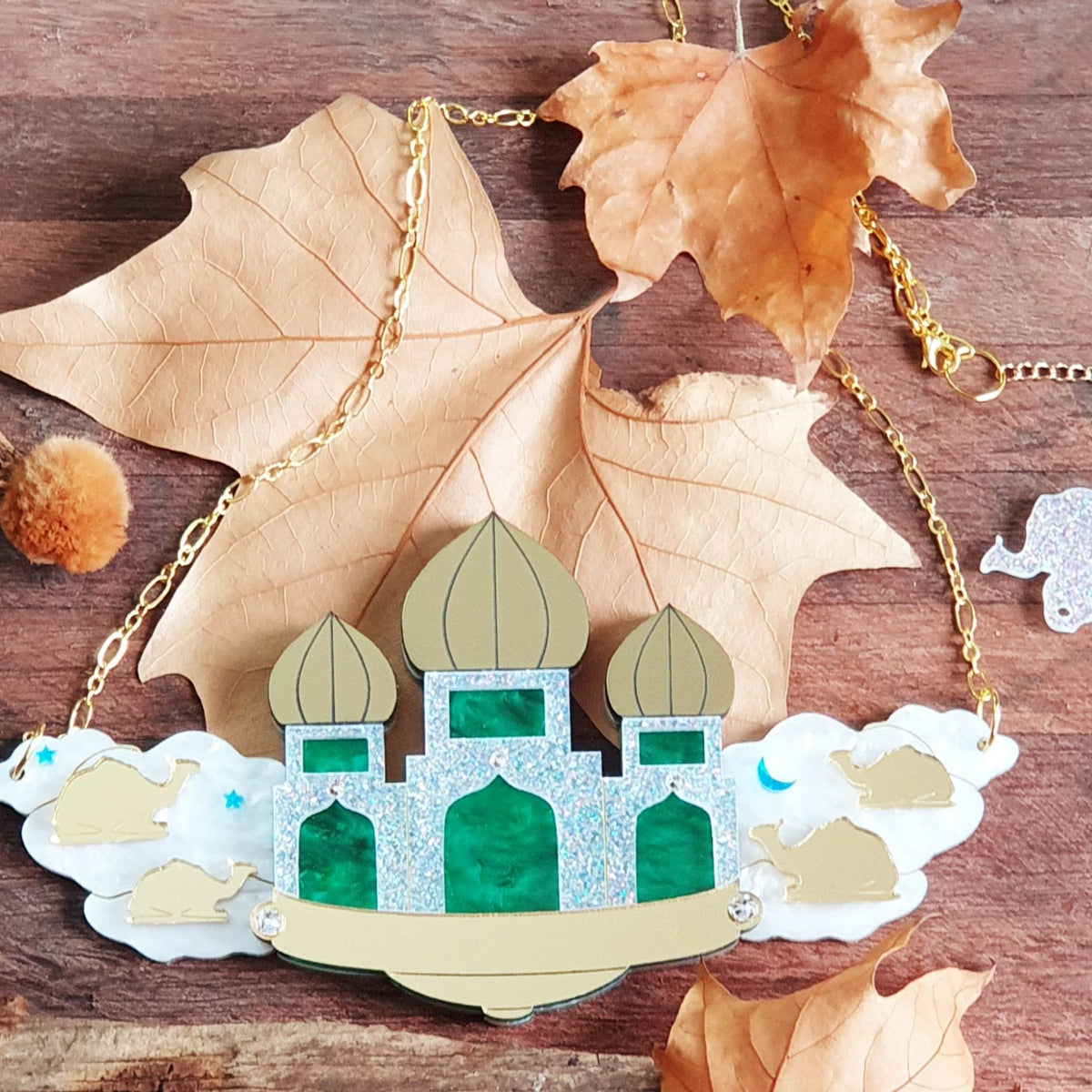 The Cameleers Necklace