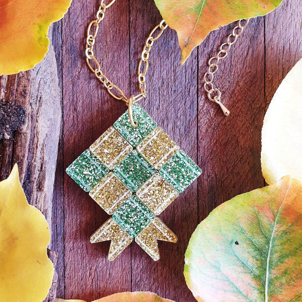 The Ketupat Necklace