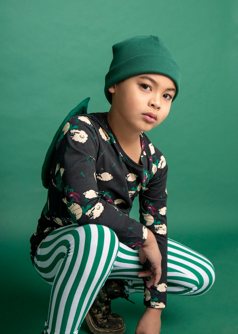 Woodland Stripes Leggings