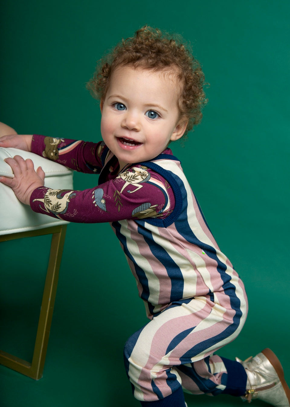 Angel Hair Dungarees