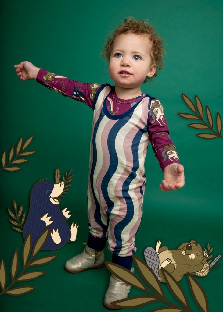 Angel Hair Dungarees