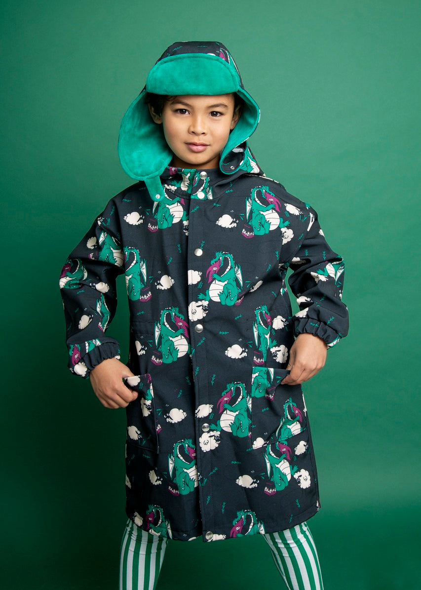 Veggie Dragon Softshell Jacket