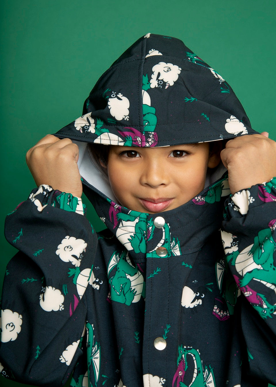 Veggie Dragon Softshell Jacket