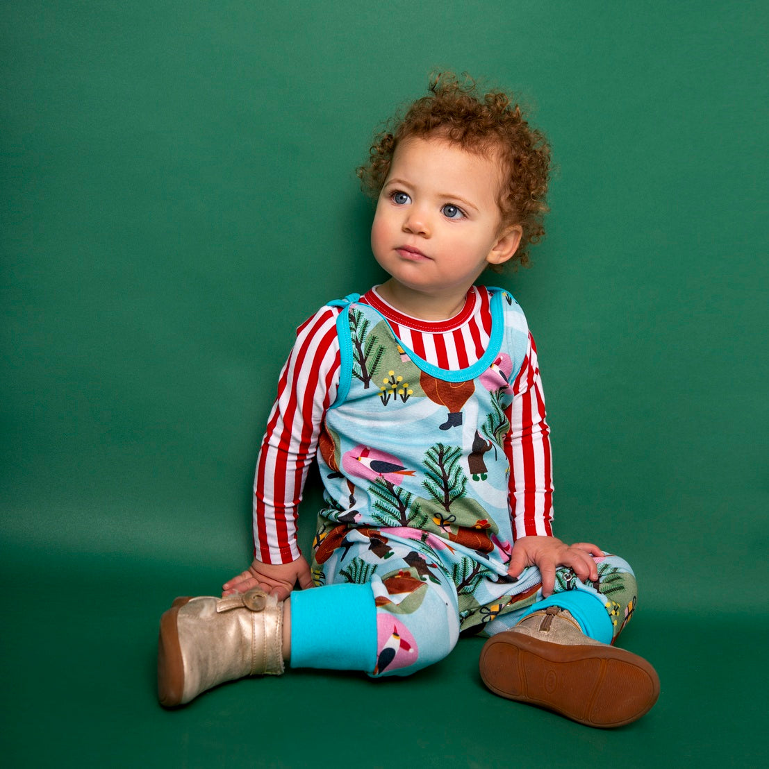 Winter Wonderland Dungarees
