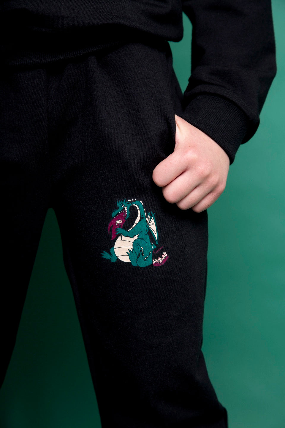 Veggie Dragon Sweatpants