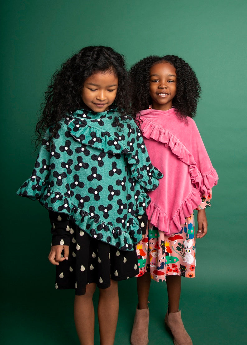 Rabbit Hole Velour Cape