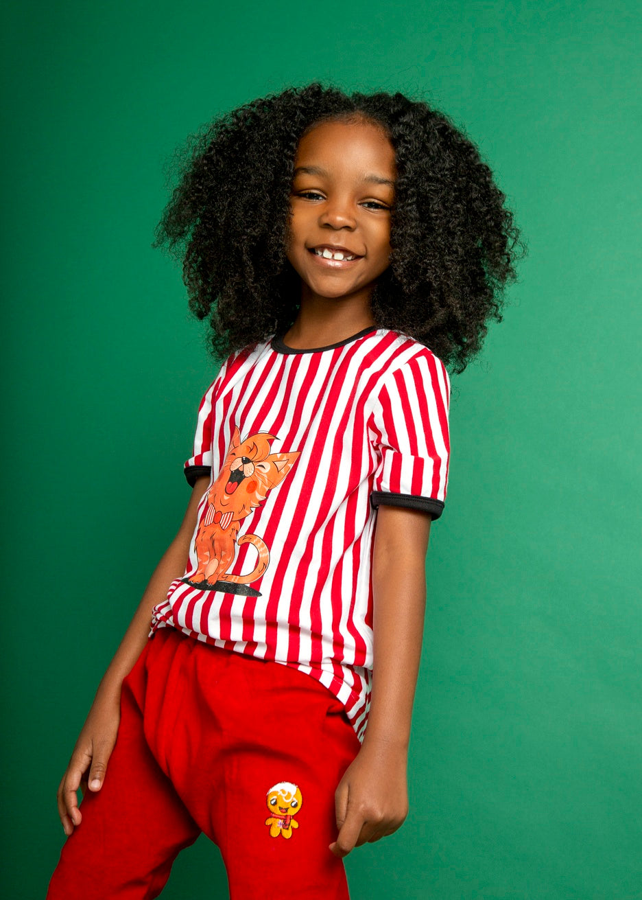 Meow Meow Short Sleeve T-Shirt