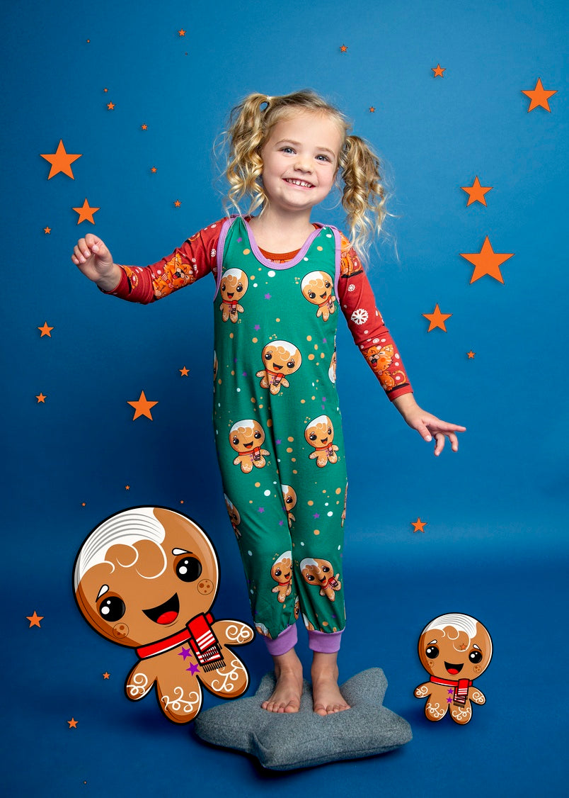 Hello Ginger Dungarees