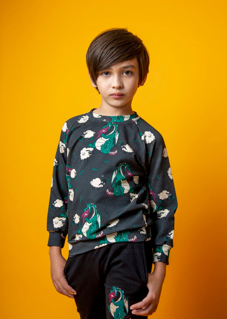 Veggie Dragon Sweatshirt