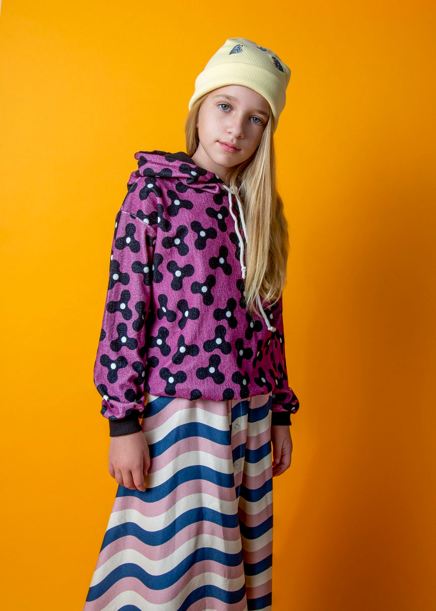 Angel Hair Long Twirly Skirt