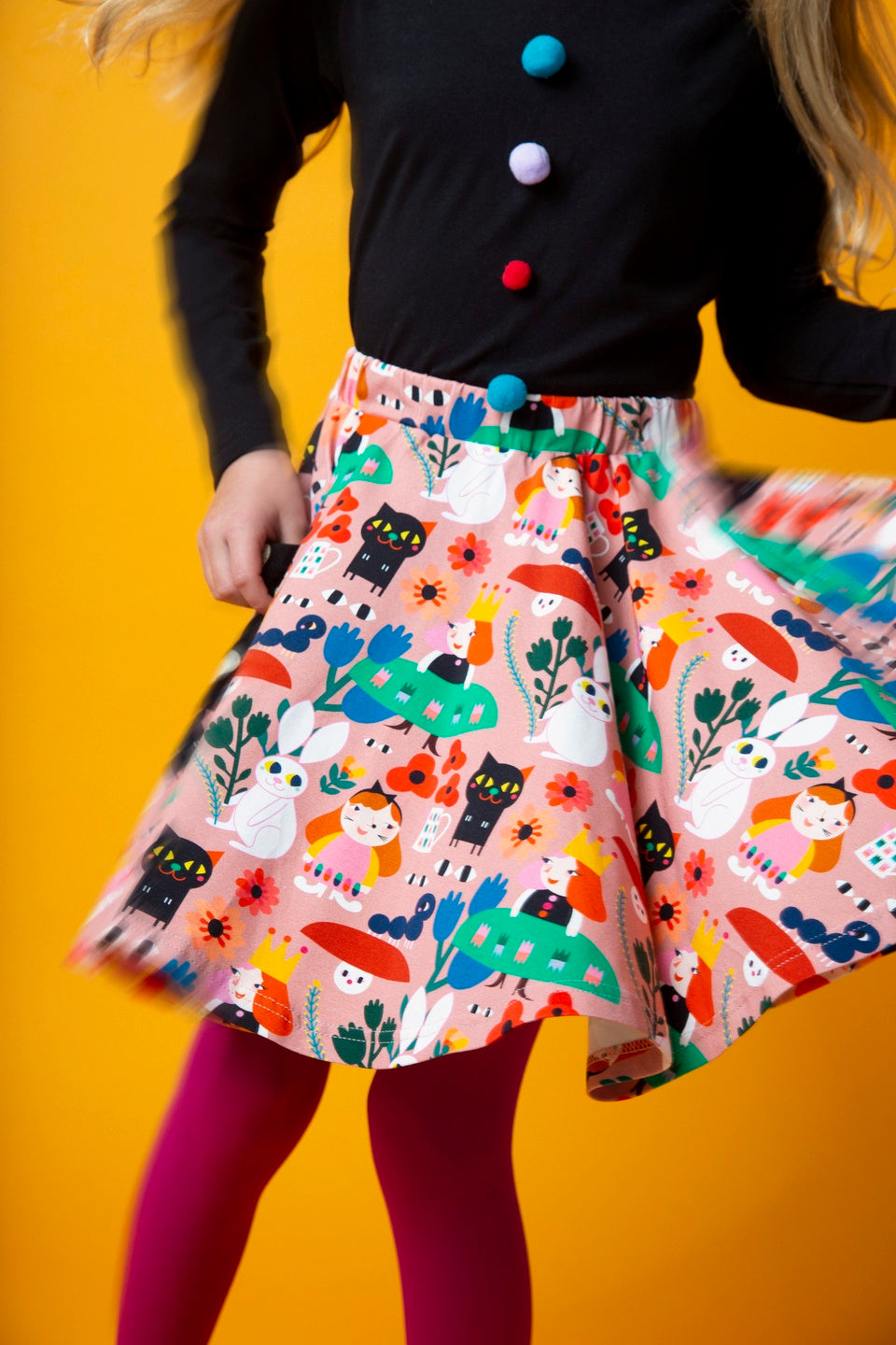 Rabbit Hole Twirly Skirt