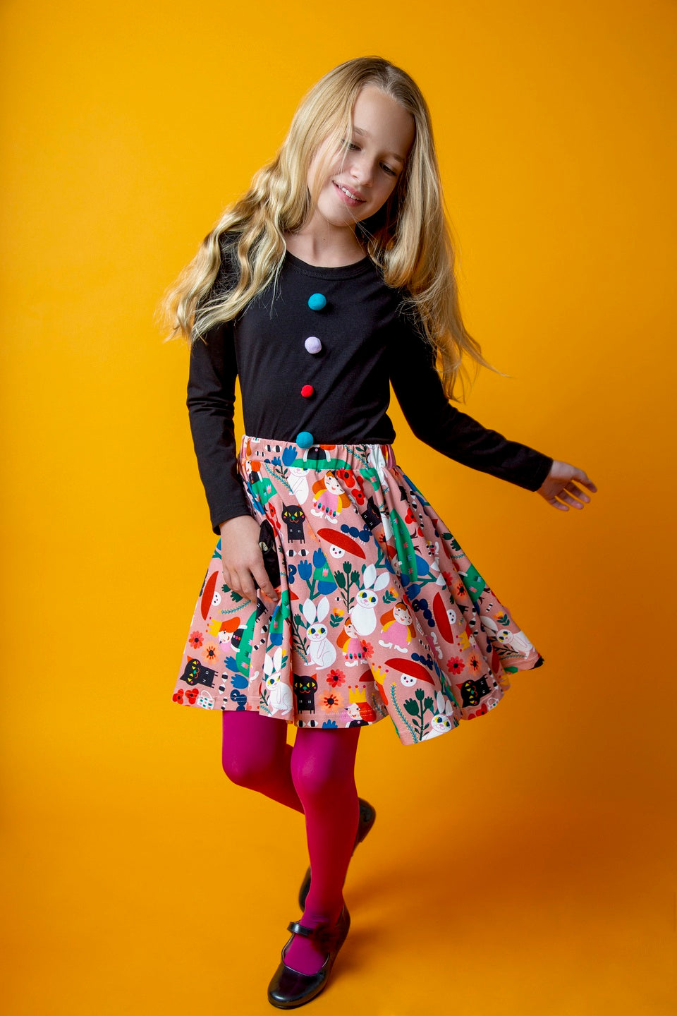 Rabbit Hole Twirly Skirt