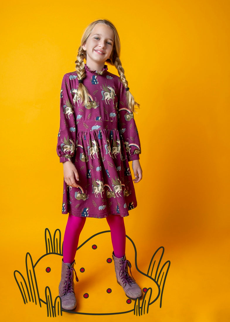 Unicorn Crew Dress