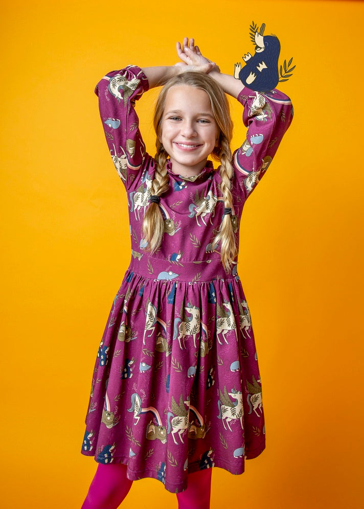 Unicorn Crew Dress