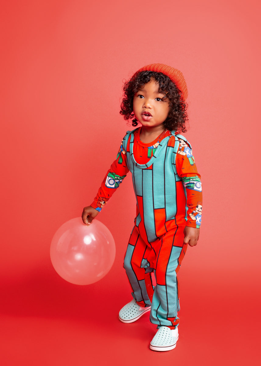 Pump Up The Volume Dungarees