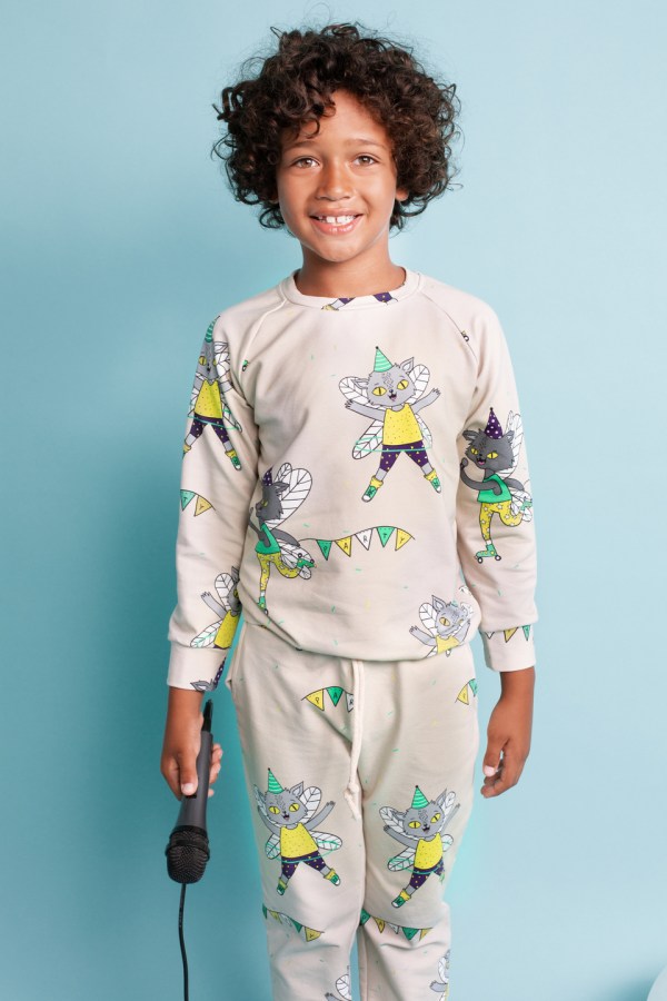 Flying Kitty Sweatshirt