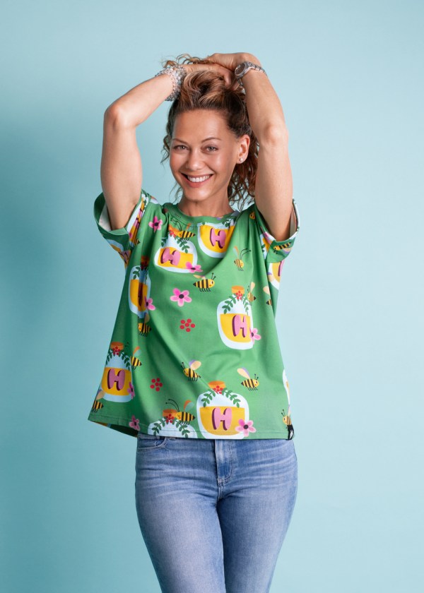 Hi Honey! Mommy Ss Tee