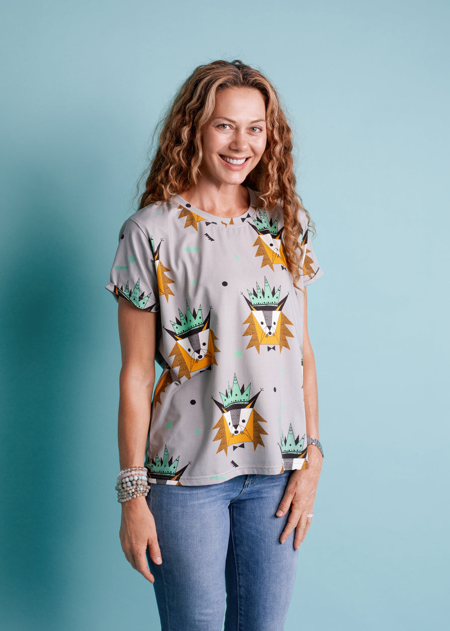 Mr. Bobcat Mommy Ss Tee