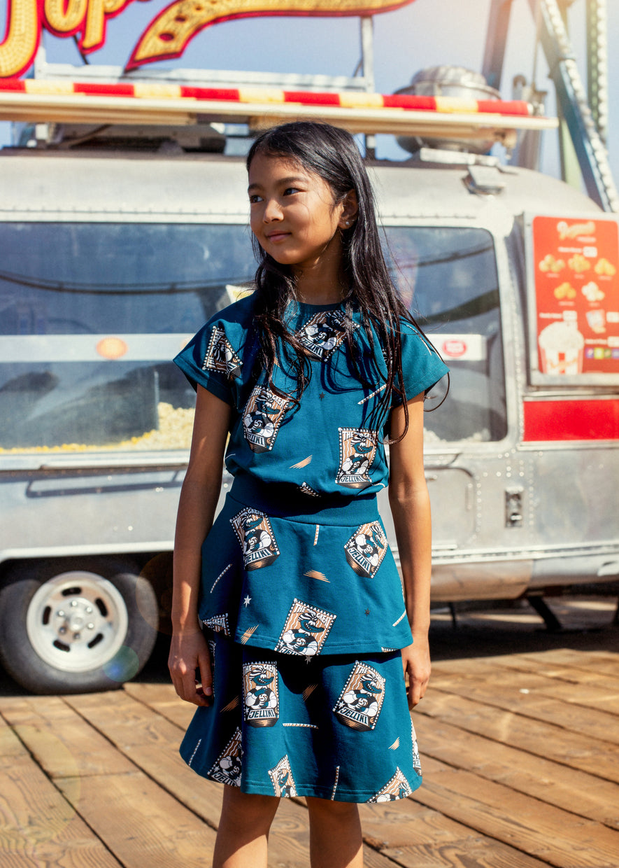 Great Jellini Peacock Dress