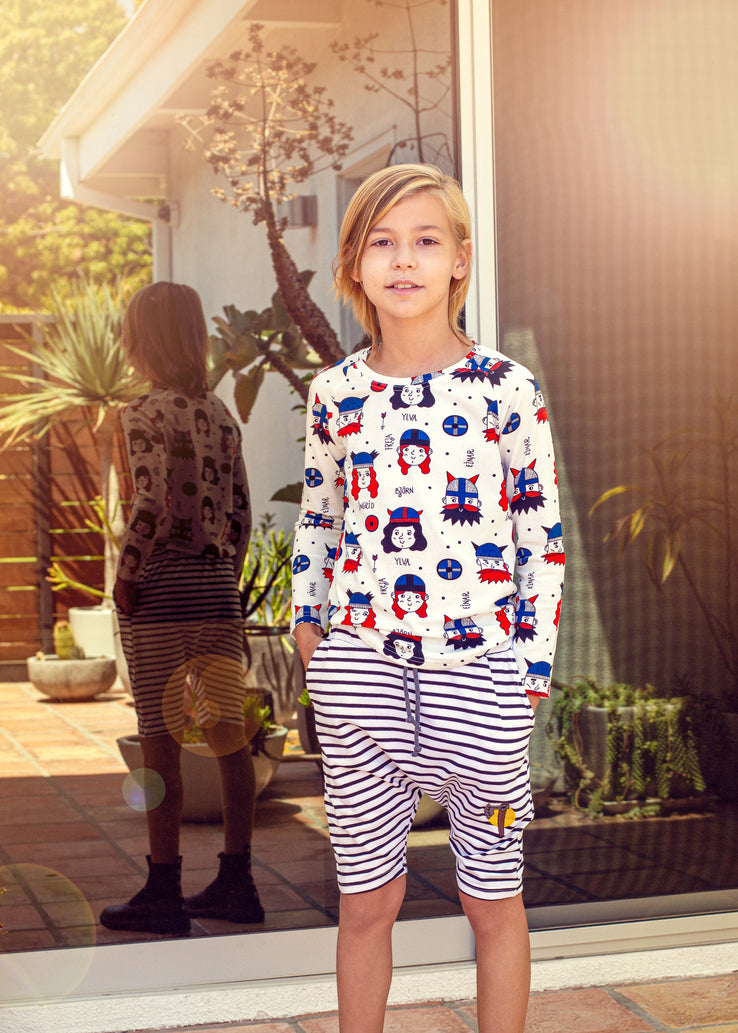 Long Sleeve T-Shirt – Vikings