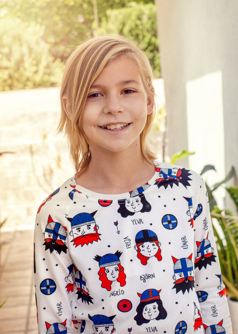 Long Sleeve T-Shirt – Vikings