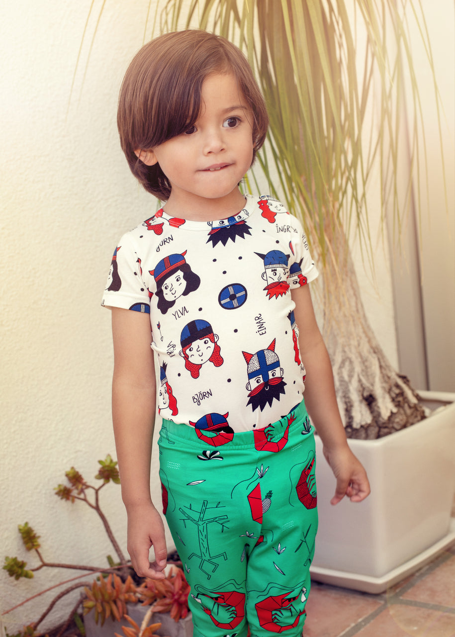 Short Sleeve T-Shirt – Vikings