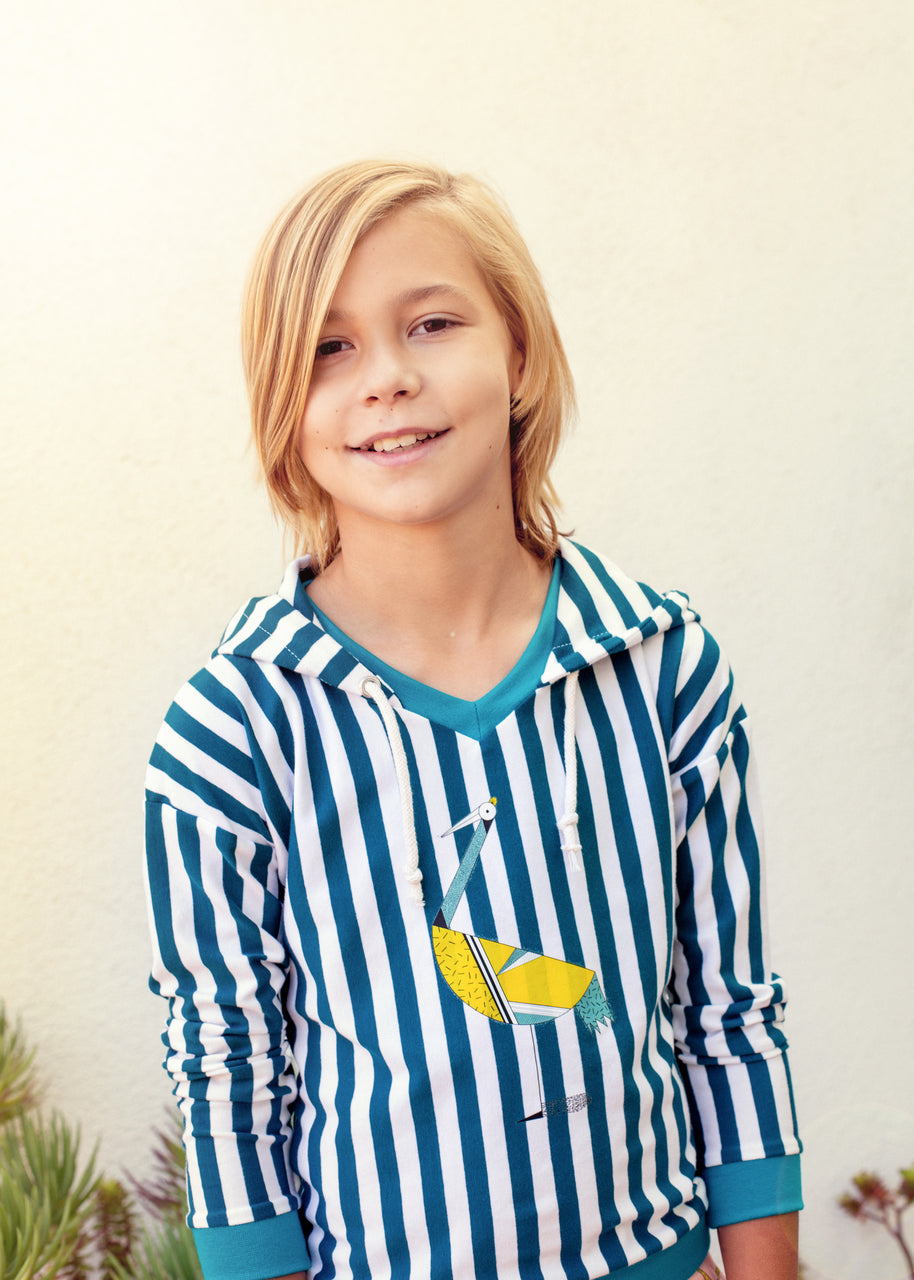 Hoodie – Crane Lake