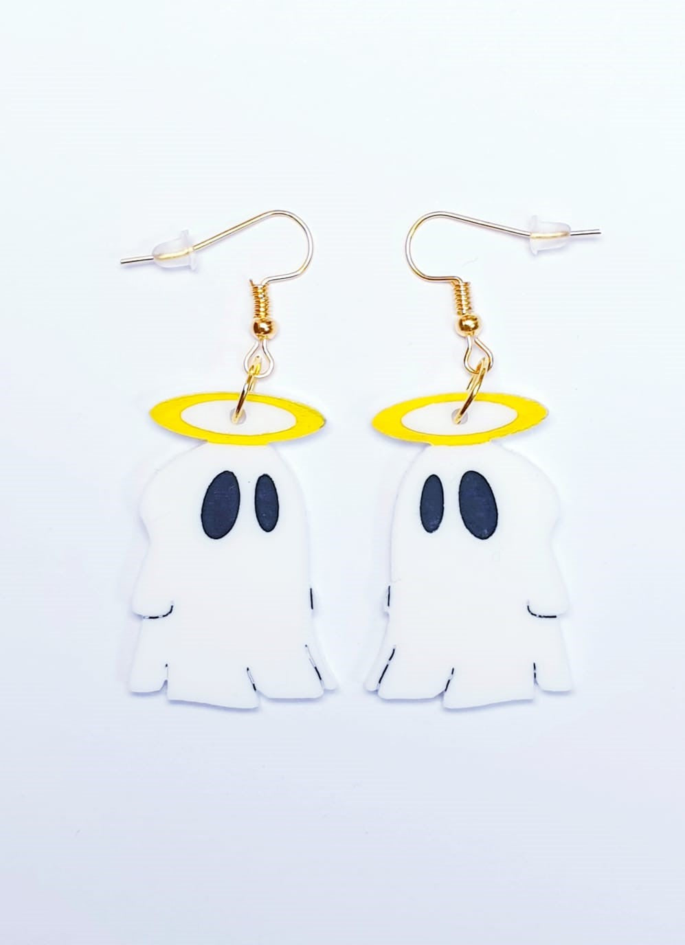 Goldie The Ghost Earrings