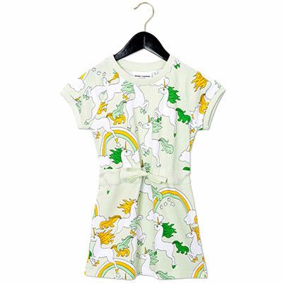 Unicorn Sweatdress Green