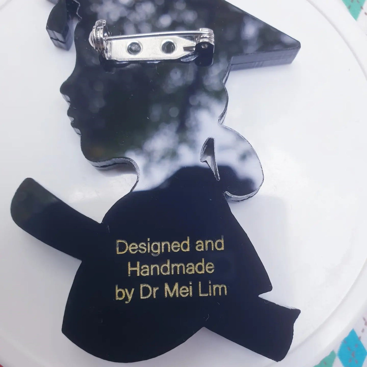 Lady Graduation Brooch