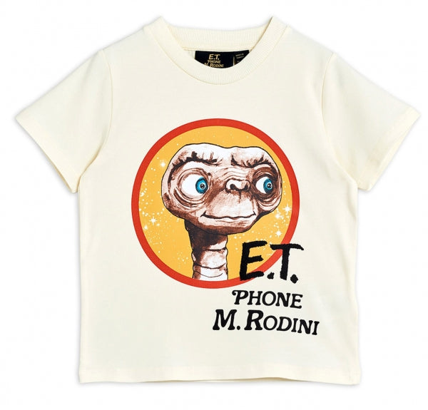 E.T. sp Ss Tee Offwhite