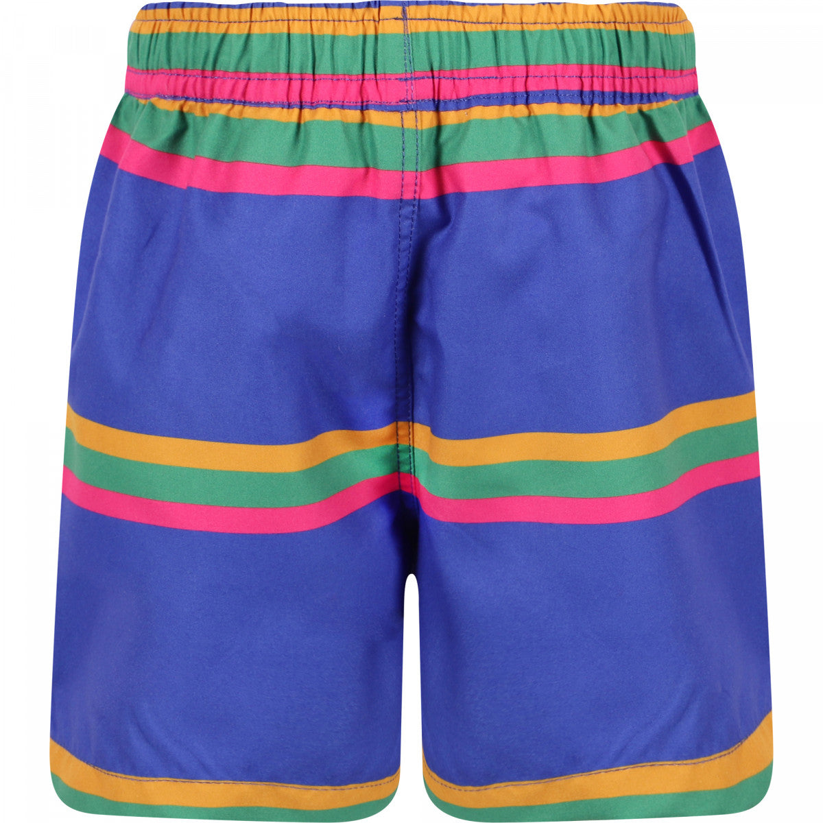 Crocodile Swim Shorts blue