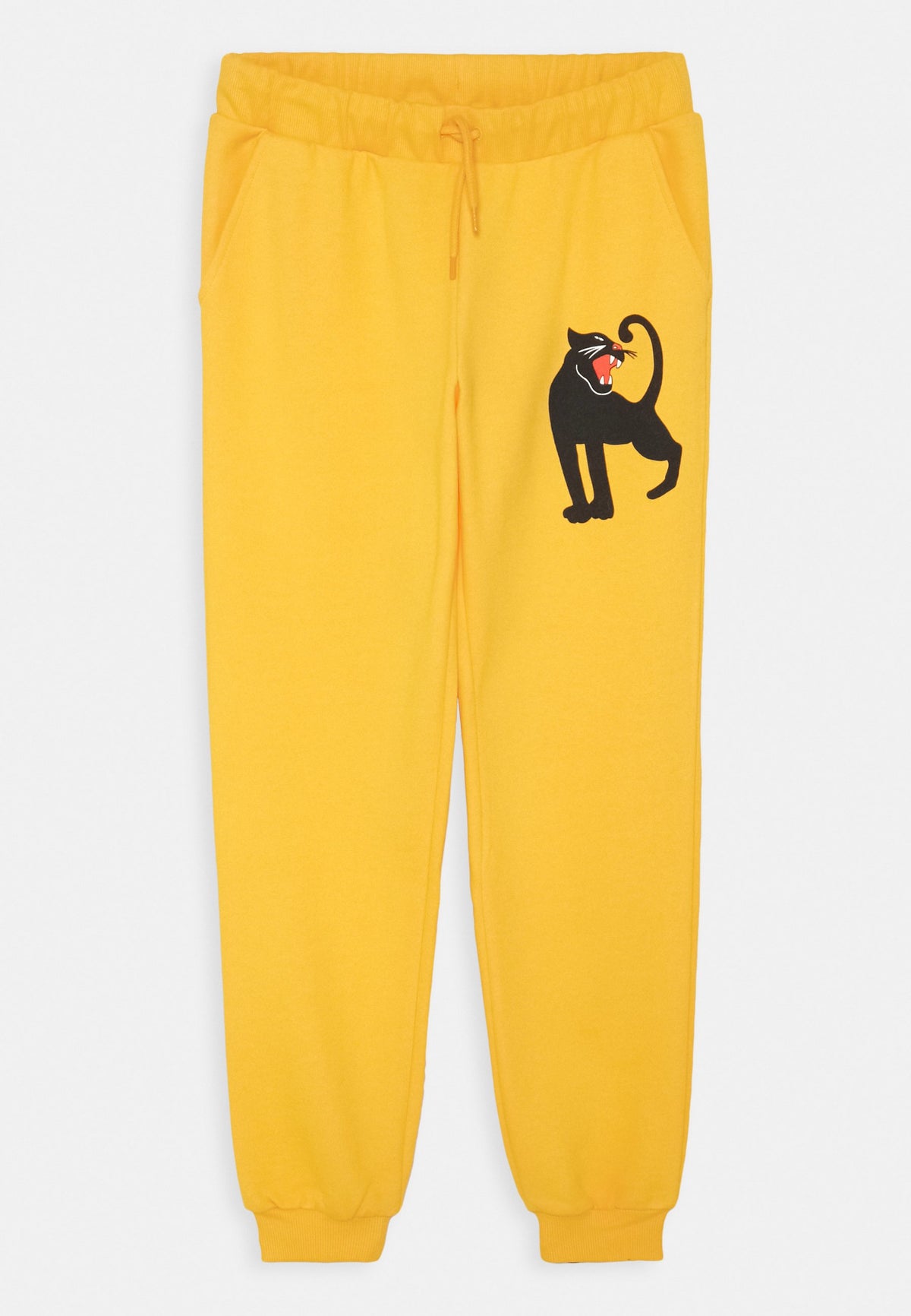 Panther Sweatpants Yellow