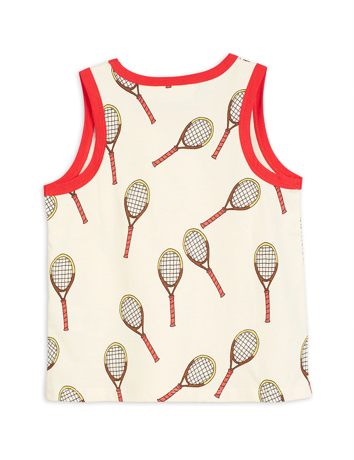 Tennis aop Tank Top offwhite
