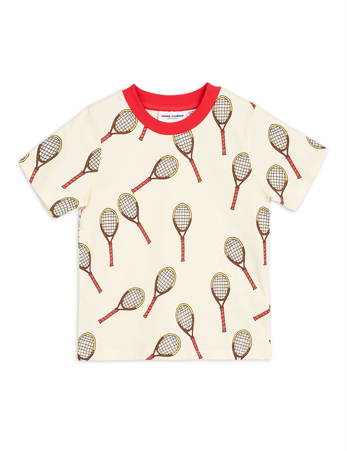 Tennis AOP Ss Tee